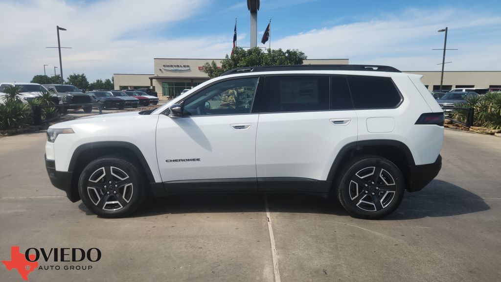 2026 Jeep Cherokee Sport Utility 