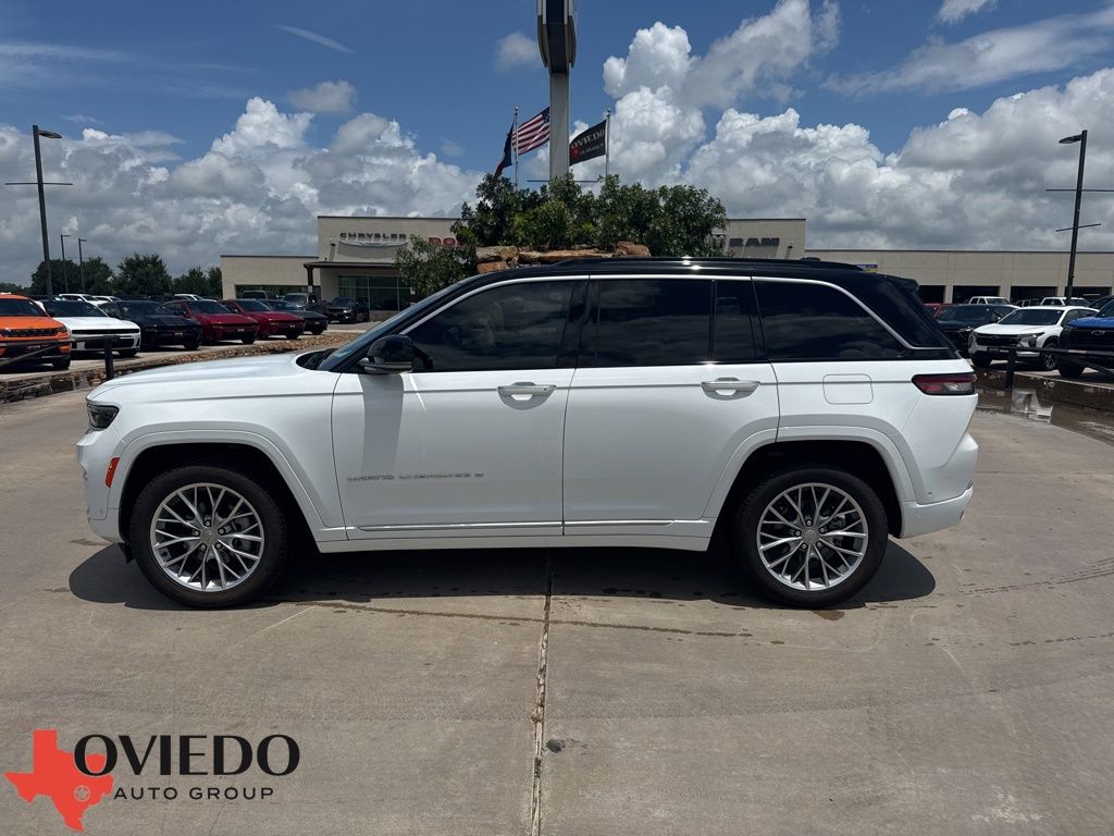 2025 Jeep Grand Cherokee Summit 4x4's photo