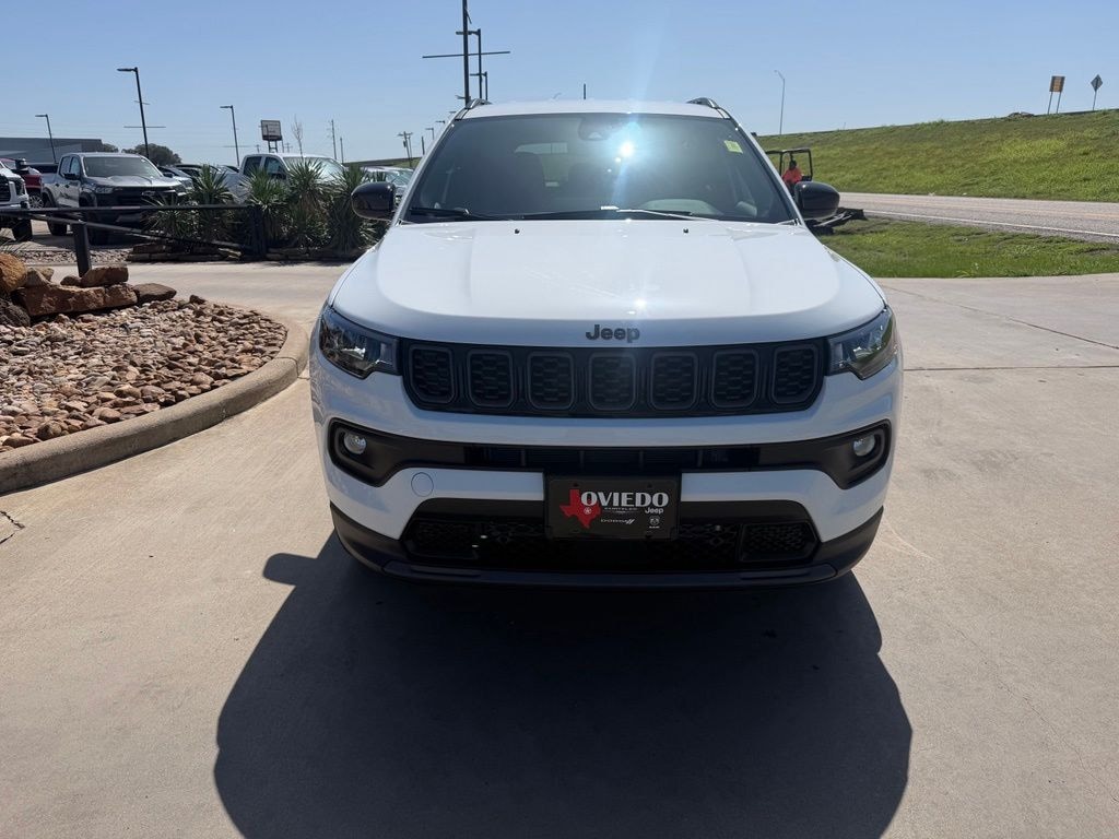 New 2026 Jeep Compass LATITUDE ALTITUDE 4X4 Sport Utility