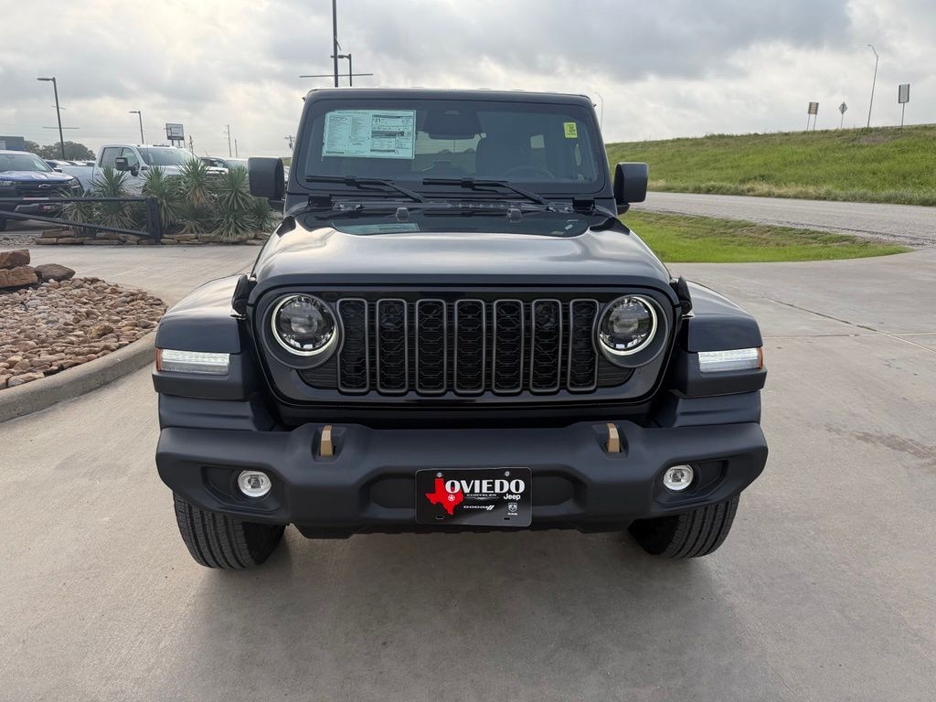 New 2026 Jeep Wrangler 4-DOOR 85TH ANNIVERSARY EDITION Sport Utility