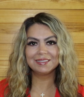 Staff member Begona Echavarria (Hablamos Español) from 520f525fbe01
