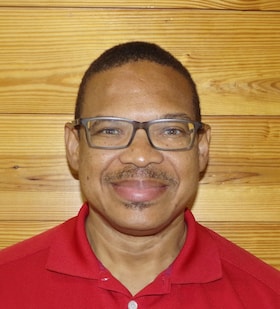 Staff member Curry Johnson from 0cda9fd7ba01