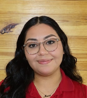 Staff member Maria Mendez (Hablamos Español) from 631c13f34d0f