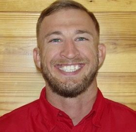 Staff member Dustin Ogg from c672c9f3823f
