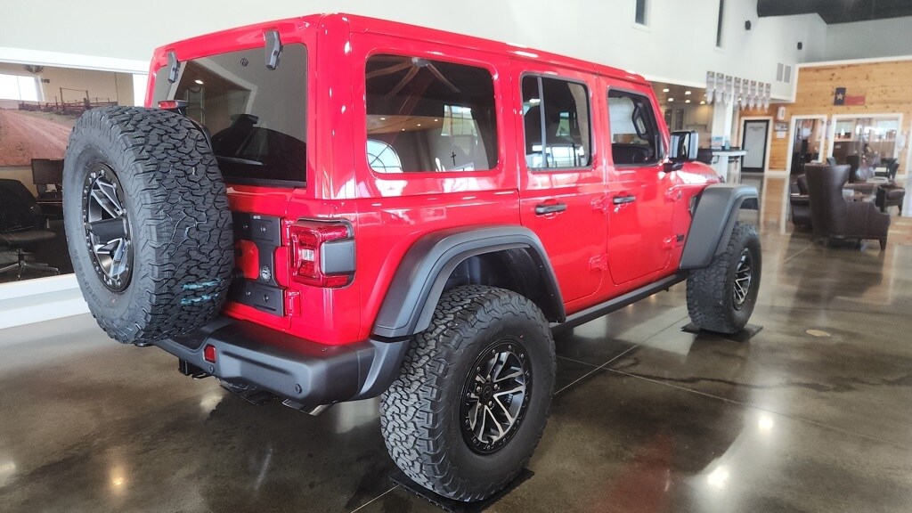 New 2026 Jeep Wrangler 4-DOOR MOAB 392 Sport Utility