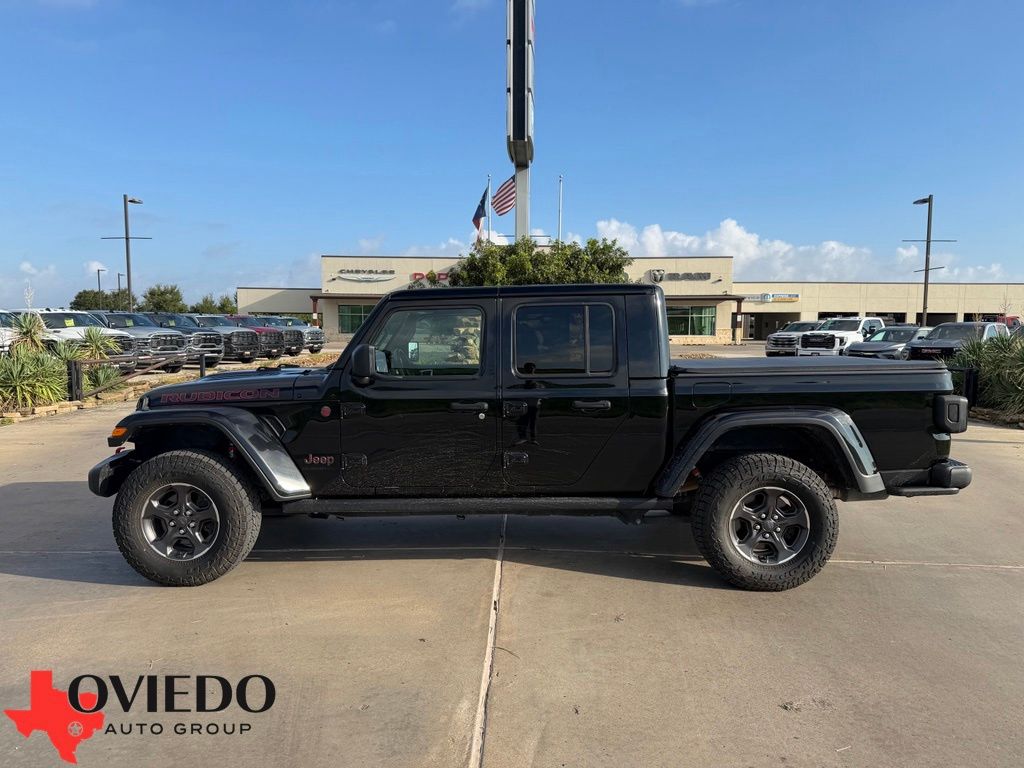 2021 Jeep Gladiator Rubicon