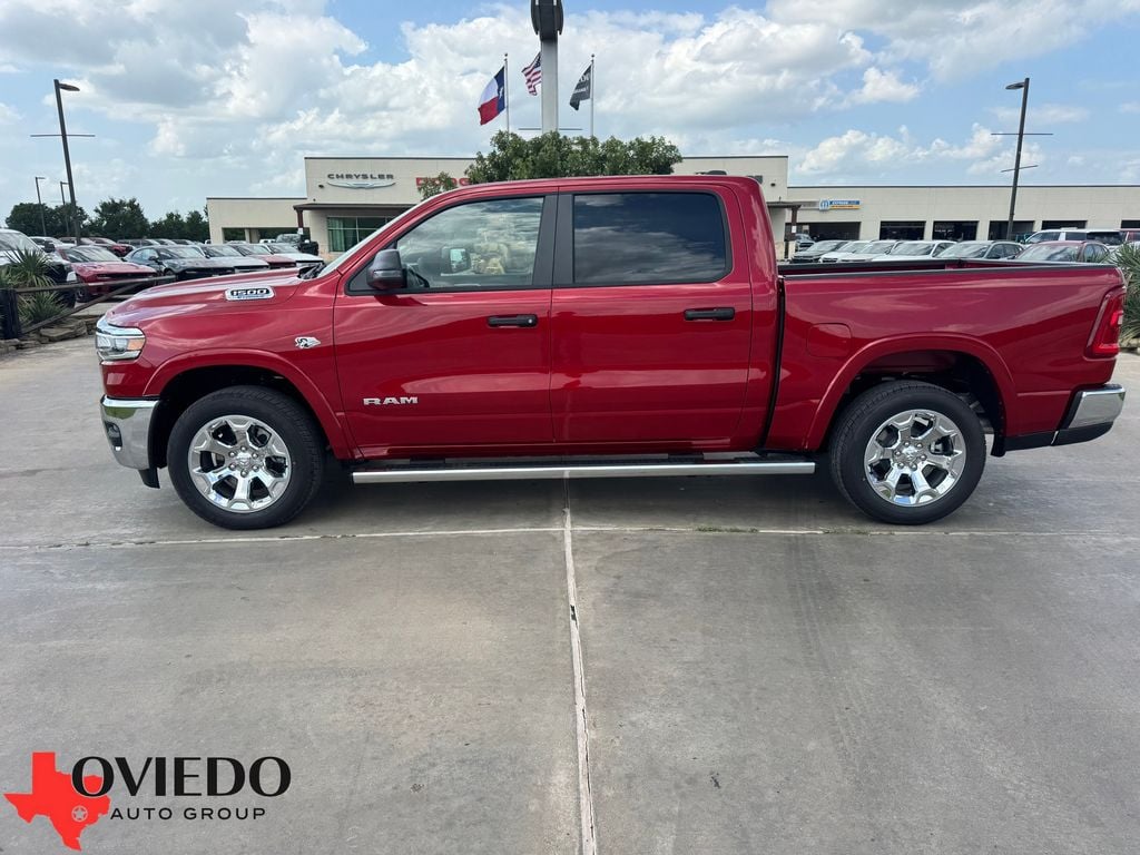 New 2026 Ram 1500 LONE STAR CREW CAB 4X4 5'7 BOX Pickup