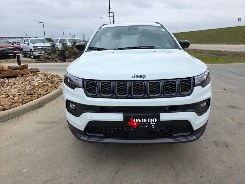 New 2026 Jeep Compass LATITUDE ALTITUDE 4X4 Sport Utility