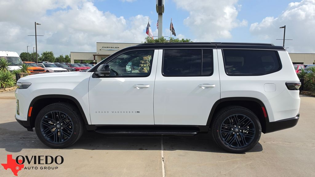 New 2026 Jeep Grand Wagoneer 85TH ANNIVERSARY EDITION 4X4