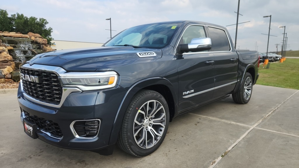 New 2026 Ram 1500 TUNGSTEN CREW CAB 4X4 Pickup