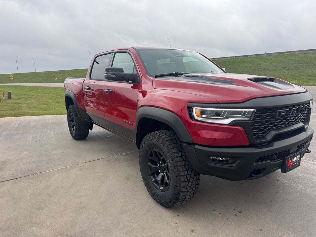 New 2026 Ram 1500 RHO CREW CAB 4X4 5'7 BOX Pickup