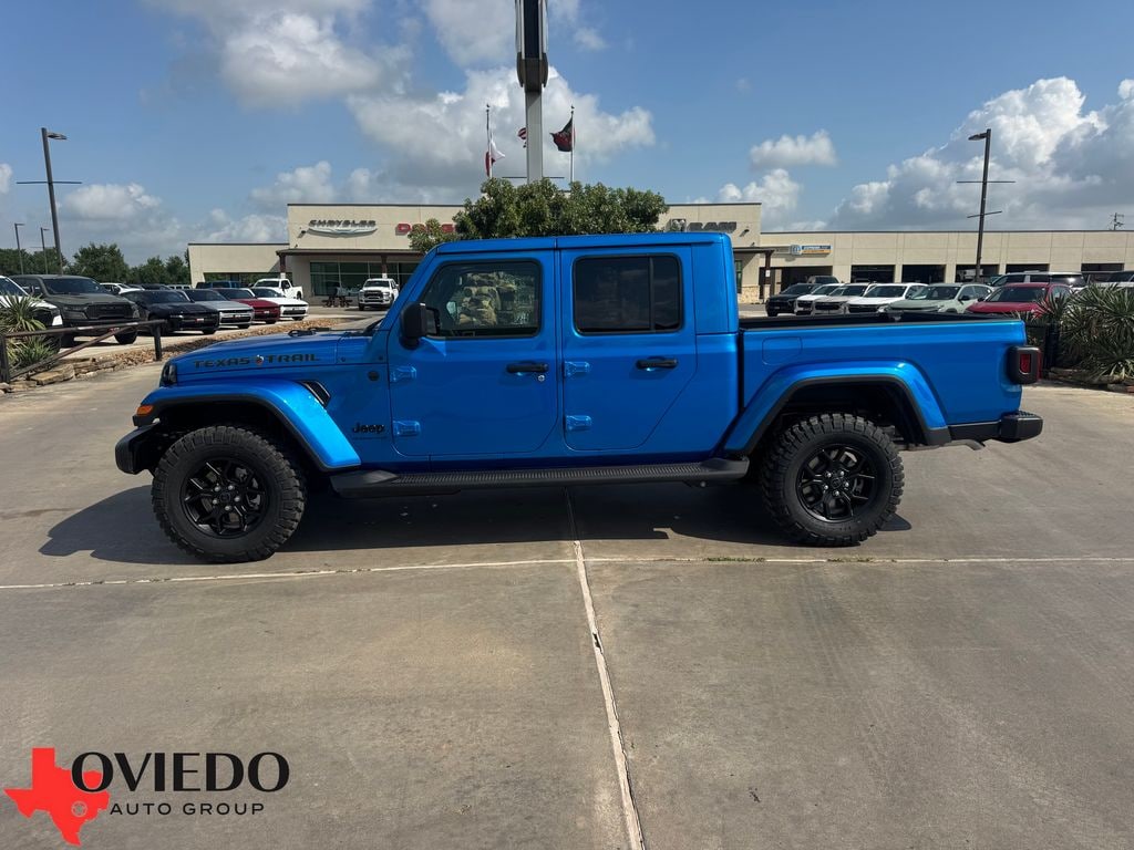 New 2026 Jeep Gladiator TEXAS TRAIL 4X4 Pickup