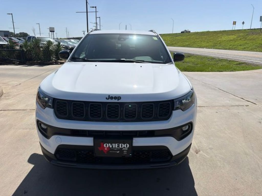 New 2026 Jeep Compass LATITUDE ALTITUDE 4X4 Sport Utility