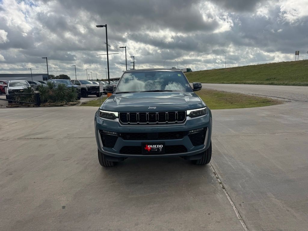 New 2026 Jeep Grand Cherokee SUMMIT 4X4 Sport Utility