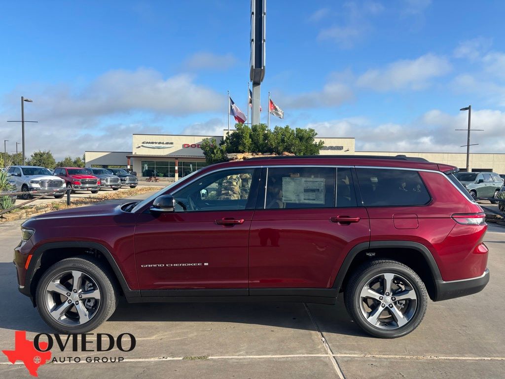 2025 Jeep Grand Cherokee Sport Utility 