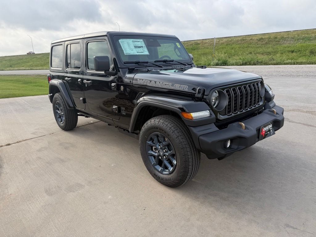 New 2026 Jeep Wrangler 4-DOOR 85TH ANNIVERSARY EDITION Sport Utility