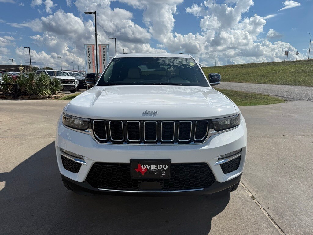 New 2025 Jeep Grand Cherokee LIMITED 4X4 Sport Utility