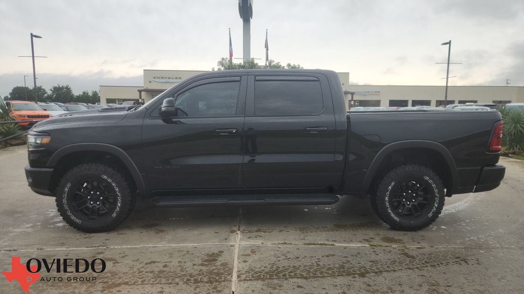 2025 RAM 1500 Rebel 4x4 Crew Cab 5'7's photo