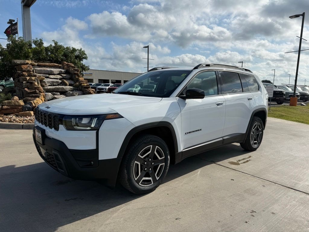 New 2026 Jeep Cherokee LIMITED 4X4 Sport Utility