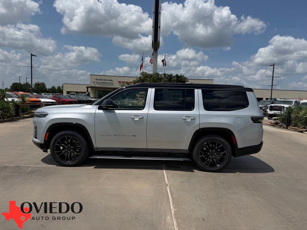 New 2026 Jeep Grand Wagoneer SUMMIT RESERVE 4X4