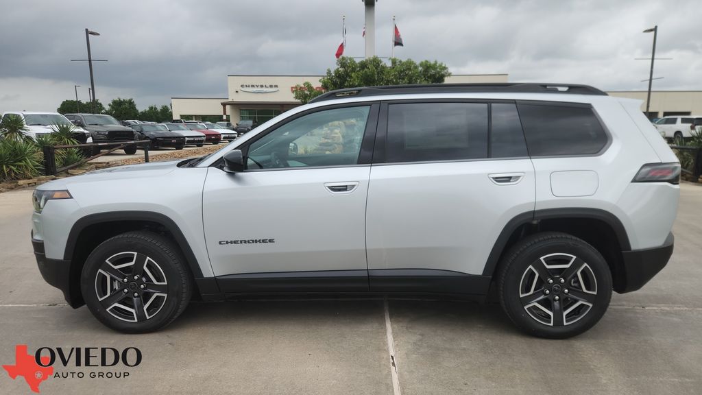 2026 Jeep Cherokee Sport Utility 