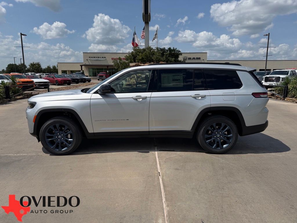 New 2026 Jeep Grand Cherokee L 85TH ANNIVERSARY EDITION 4X4