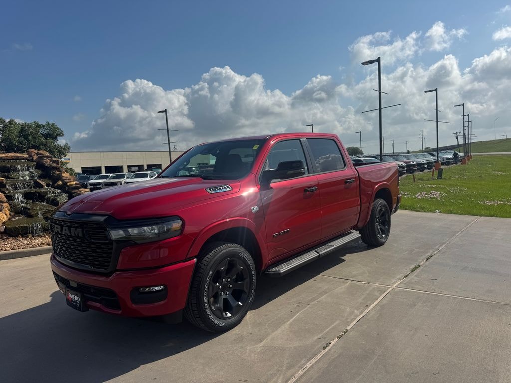 New 2026 Ram 1500 LONE STAR CREW CAB 4X4 5'7 BOX Pickup