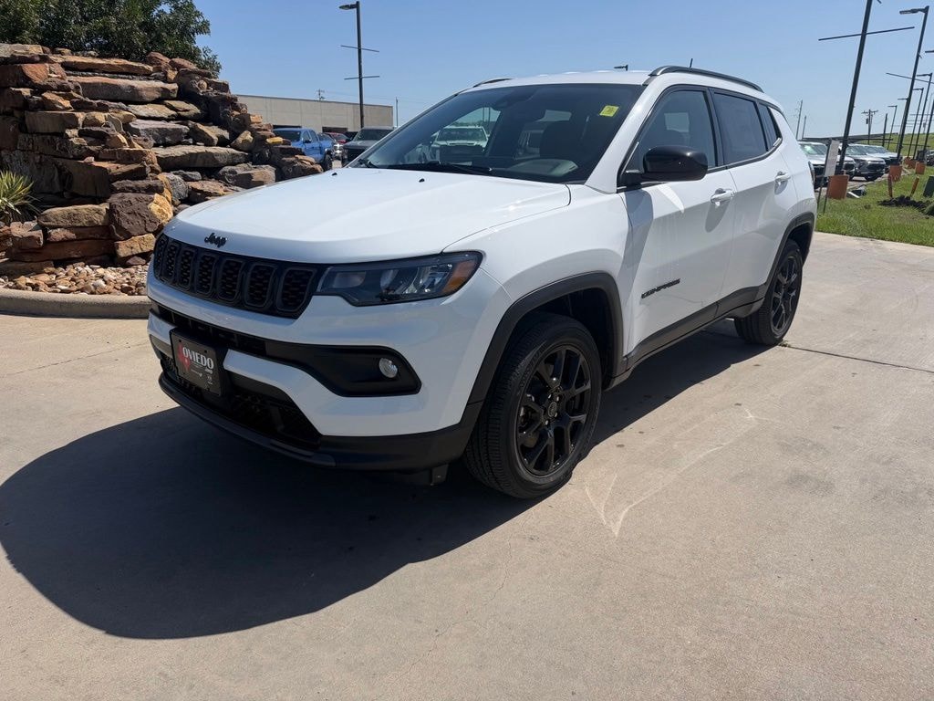 New 2026 Jeep Compass LATITUDE ALTITUDE 4X4 Sport Utility
