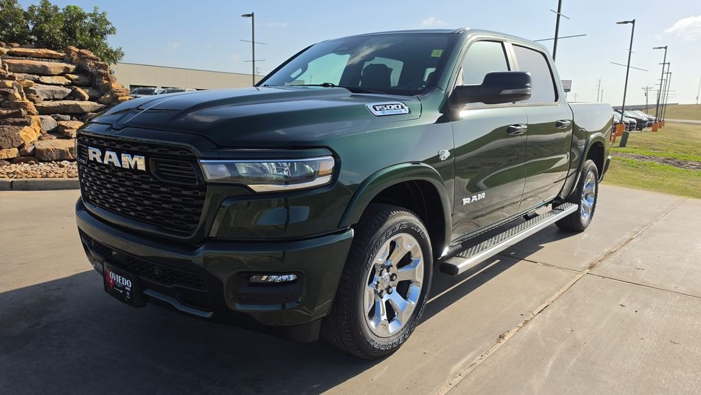 New 2026 Ram 1500 LONE STAR CREW CAB 4X4 5'7 BOX Pickup