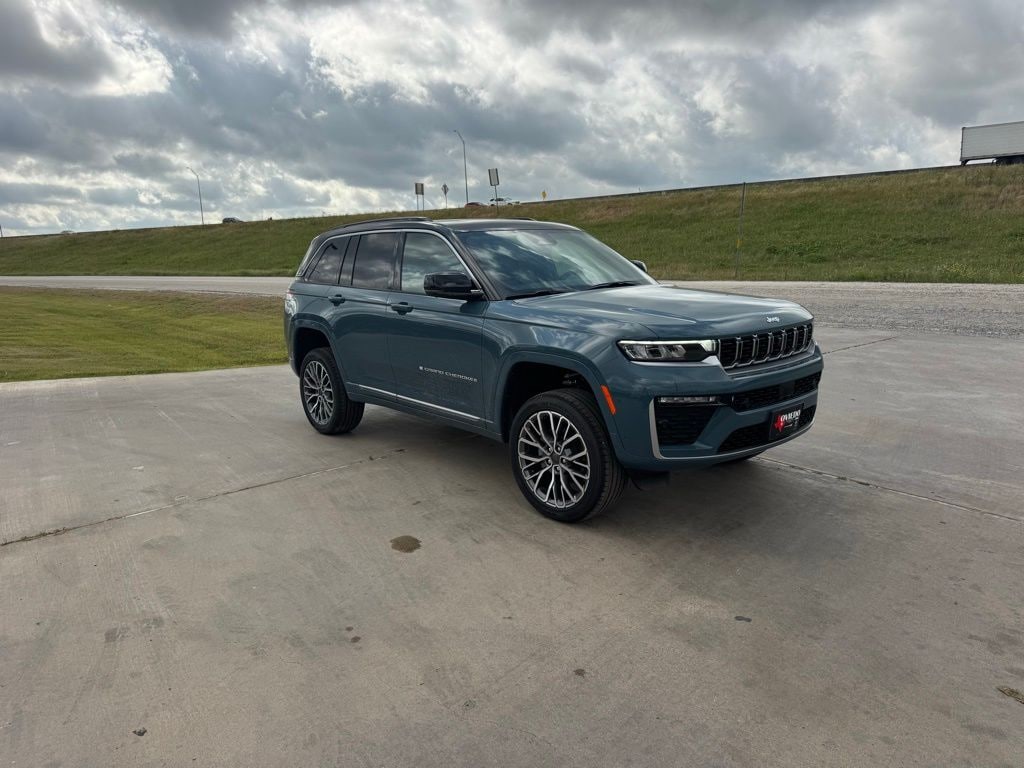 New 2026 Jeep Grand Cherokee SUMMIT 4X4 Sport Utility
