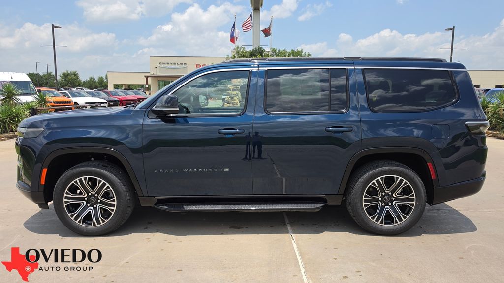 New 2026 Jeep Grand Wagoneer 4X4