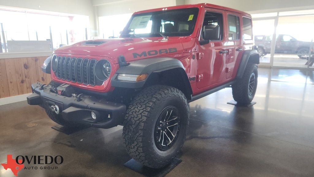 New 2026 Jeep Wrangler 4-DOOR MOAB 392 Sport Utility