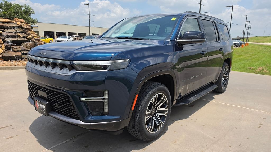 New 2026 Jeep Grand Wagoneer 4X4 Sport Utility