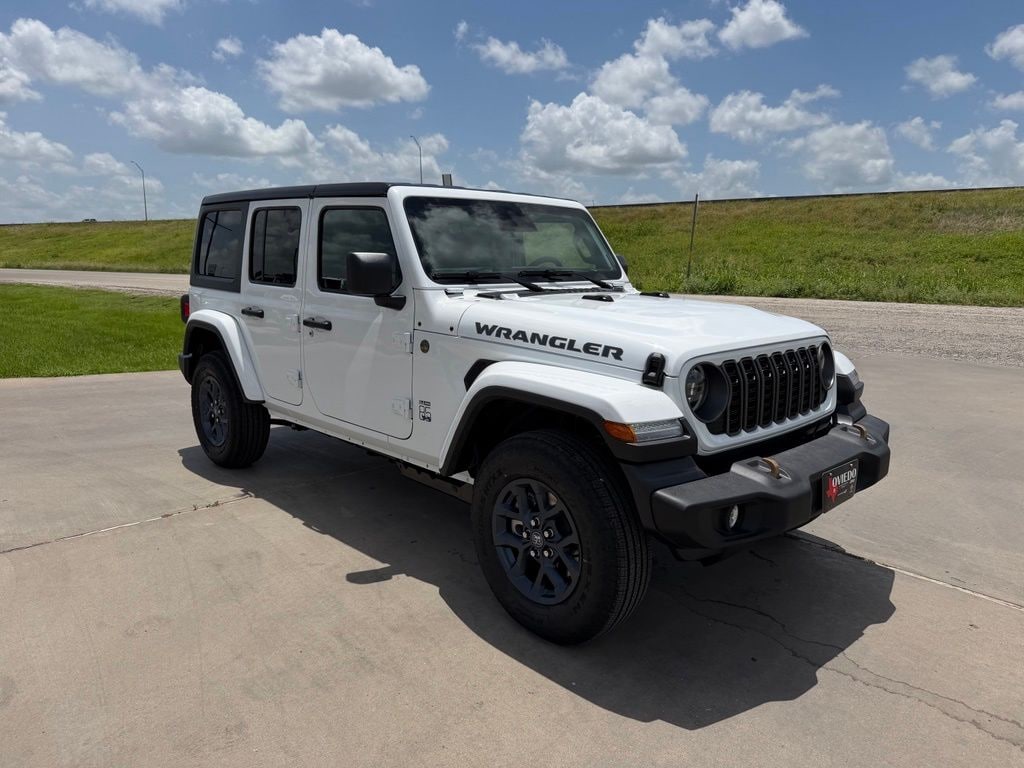 New 2026 Jeep Wrangler 4-DOOR 85TH ANNIVERSARY EDITION Sport Utility