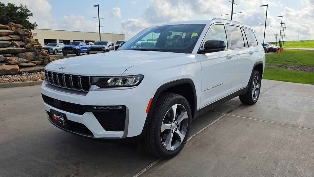 New 2026 Jeep Grand Cherokee L LIMITED 4X2 Sport Utility