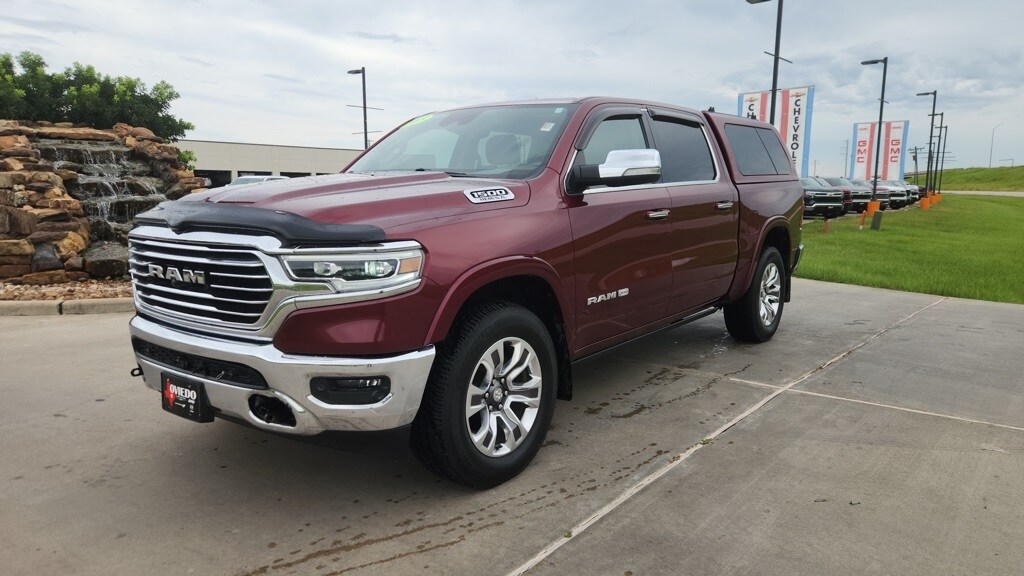 2019 Ram 1500 Laramie Longhorn photo 2