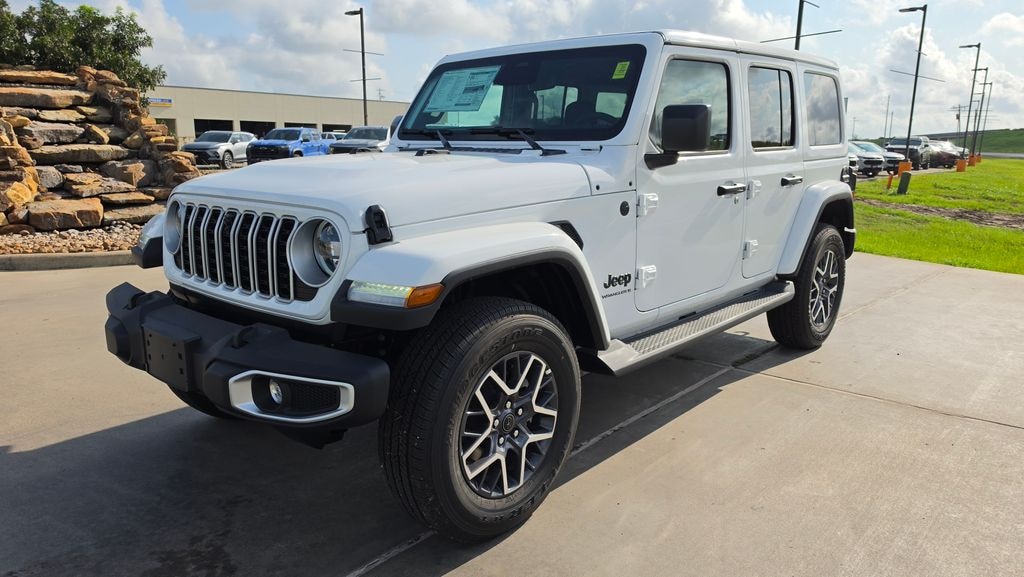 New 2026 Jeep Wrangler 4-DOOR SAHARA Sport Utility
