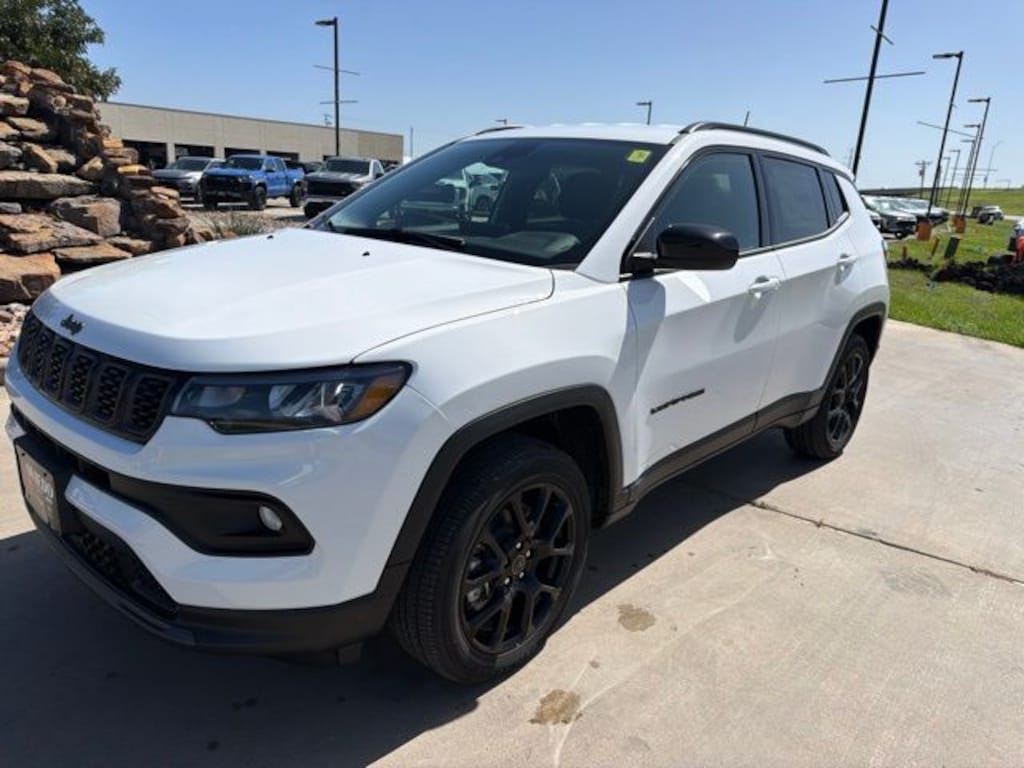 New 2026 Jeep Compass LATITUDE ALTITUDE 4X4 Sport Utility