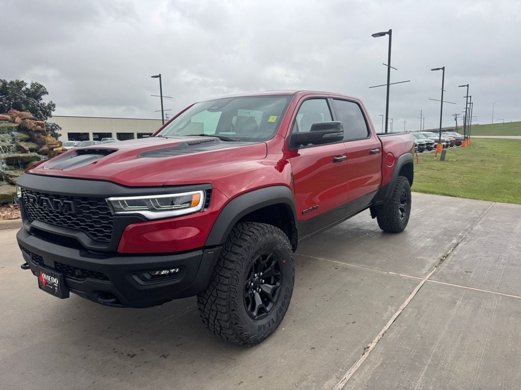 New 2026 Ram 1500 RHO CREW CAB 4X4 5'7 BOX Pickup