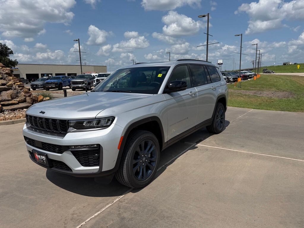 New 2026 Jeep Grand Cherokee L 85TH ANNIVERSARY EDITION 4X4 Sport Utility
