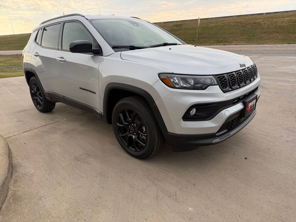 New 2026 Jeep Compass LATITUDE ALTITUDE 4X4 Sport Utility