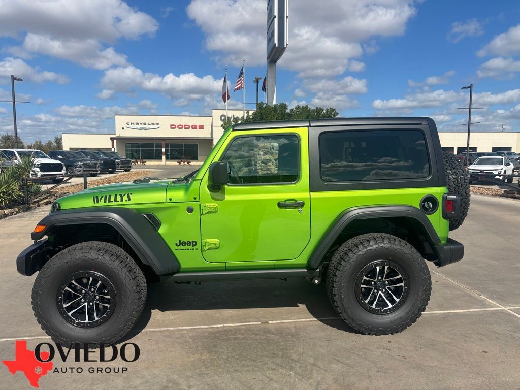 2026 Jeep Wrangler Sport Utility 