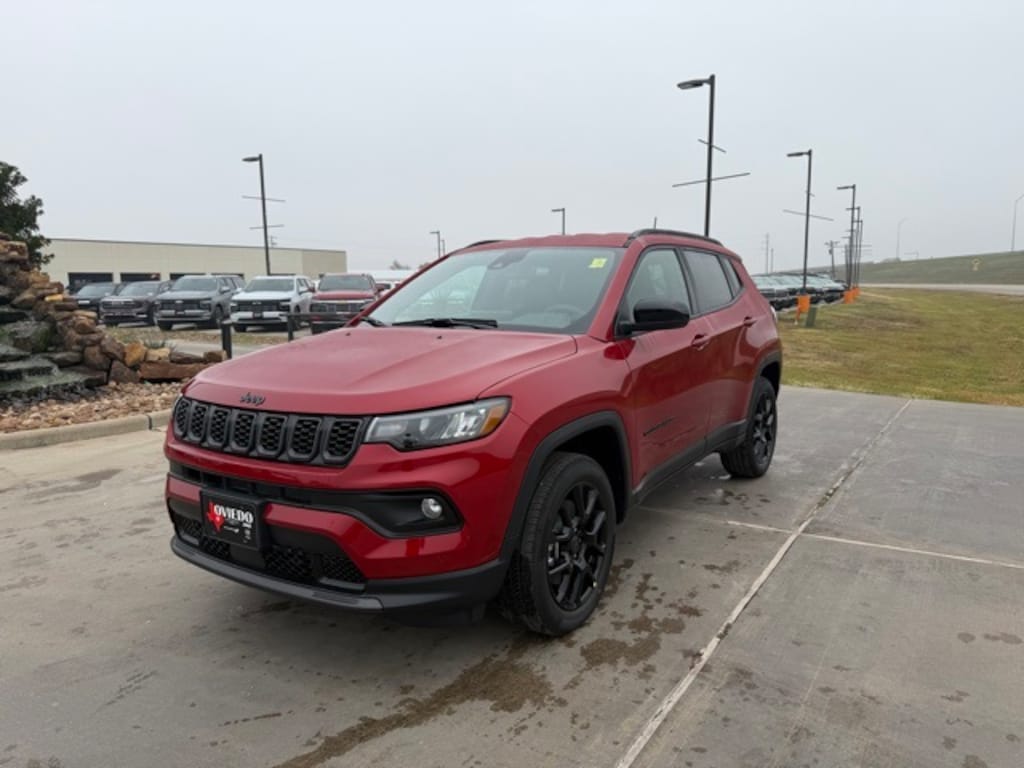 New 2026 Jeep Compass LATITUDE ALTITUDE 4X4 Sport Utility