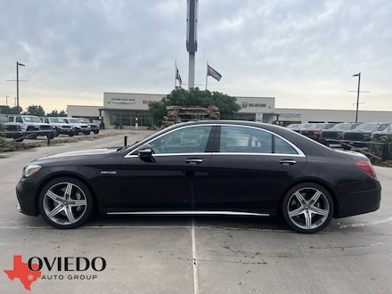 2020 Mercedes-Benz S-Class S 63 AMGÂ® Sedan