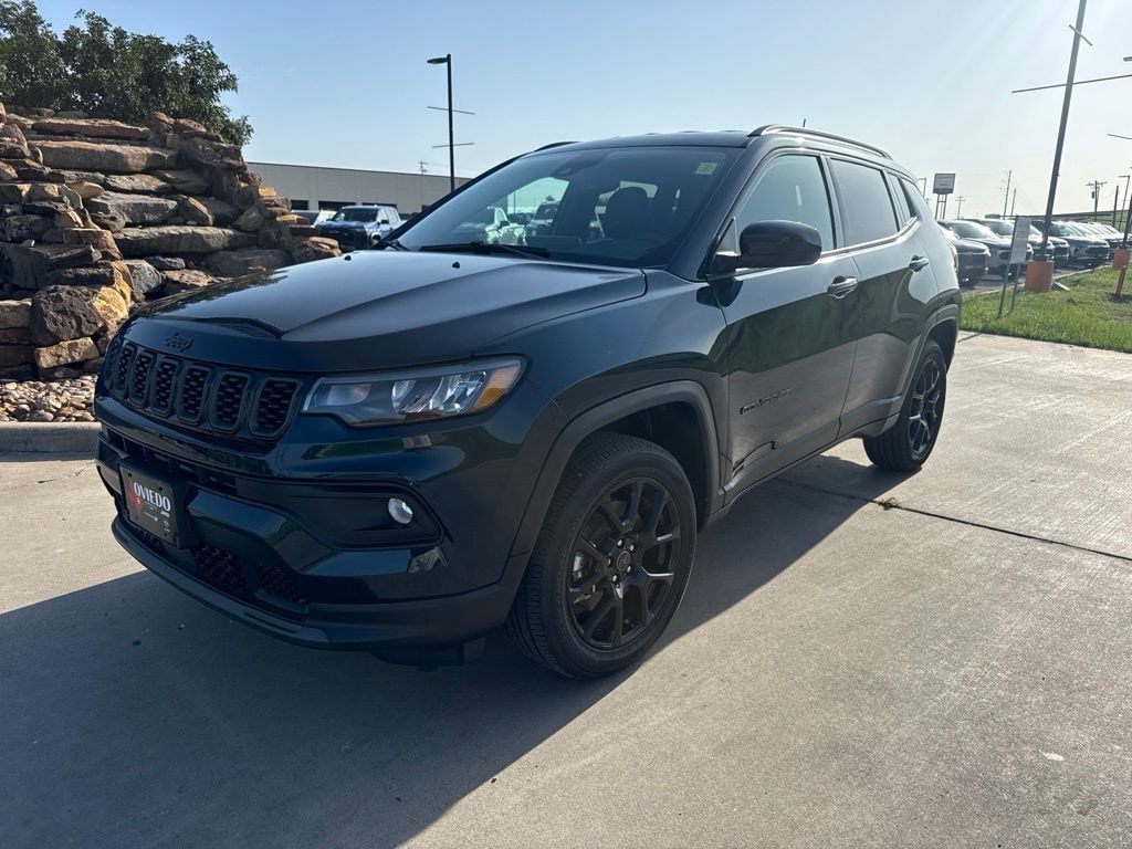New 2026 Jeep Compass LATITUDE ALTITUDE 4X4 Sport Utility