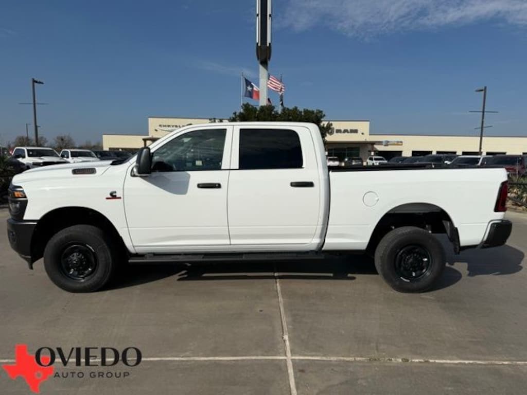 New 2026 Ram 2500 TRADESMAN CREW CAB 4X4 6'4 BOX Pickup