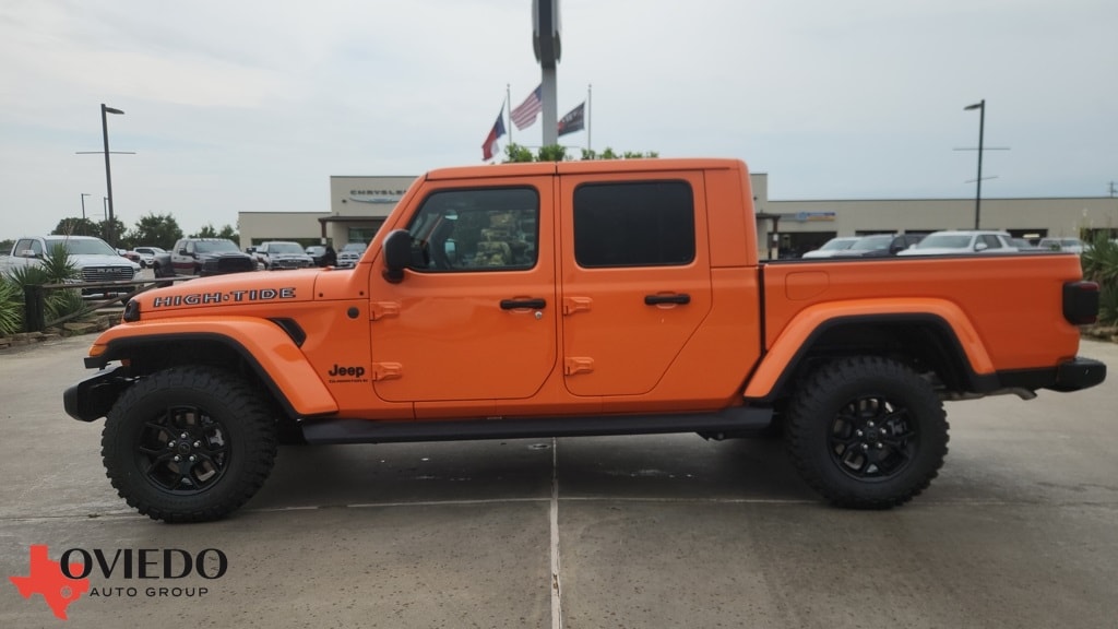2025 Jeep Gladiator HIGH TIDE 4X4