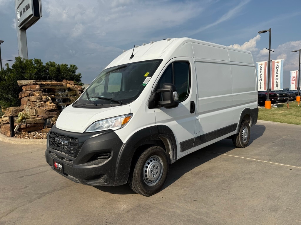 New 2025 Ram ProMaster PROMASTER 1500 TRADESMAN CARGO VAN HIGH ROOF 136' Cargo Van