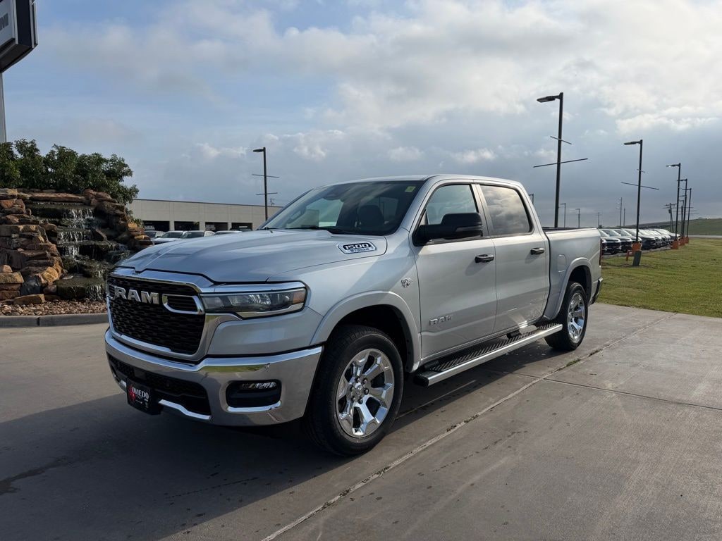 New 2026 Ram 1500 LONE STAR CREW CAB 4X4 5'7 BOX Pickup