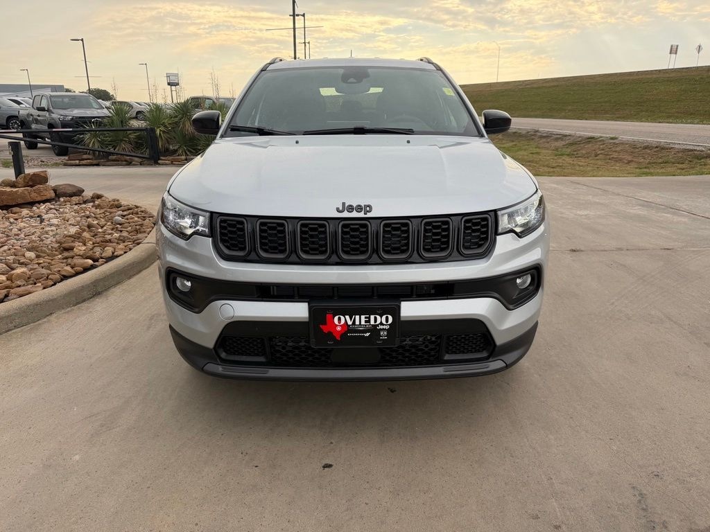 New 2026 Jeep Compass LATITUDE ALTITUDE 4X4 Sport Utility